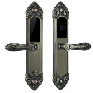 Serrure intelligente de style antique Aurelysse pour hôtel, gestion hôtelière TTHotel, carte RFID, haute sécurité, acier inoxydable, prix usine OEM ODM - Product Image 1