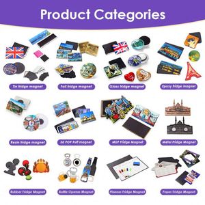 Custom Design City Tourism Refrigerator Stickers Acrylic/Epoxy/Glass <b>Fridge</b> Magnet for Souvenir - Product Image 6