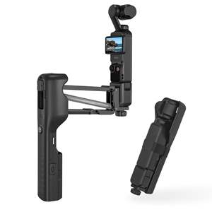 <span class=keywords><strong>Mini</strong></span> stabilisateur portable anti-tremblement pour axe <span class=keywords><strong>Z</strong></span> avec poignée pour OSMO Pocket 3, étui de protection pour caméra vidéo et vlog - Product Image 1