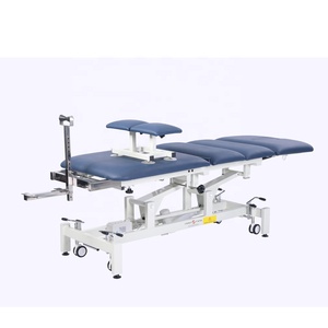 Elevation Electric traktor terapi Physio, tempat tidur traksi Lumbar untuk menghilangkan rasa sakit dan perangkat koreksi - Product Image 6