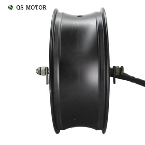 <span class=keywords><strong>Moteur</strong></span> QS 17x6.0 pouces 12000W 273 V4 MAX 157KPH 96V <span class=keywords><strong>Moteur</strong></span> de <span class=keywords><strong>roue</strong></span> BLDC à double arbre <span class=keywords><strong>Moteur</strong></span> de moyeu pour moto électrique à aimant permanent sans balais - Product Image 2