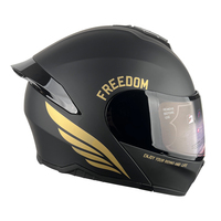 Vente en gros usine Casques de moto modulables DOT personnalisables en ABS pour moto, motocross et accessoires de moto
