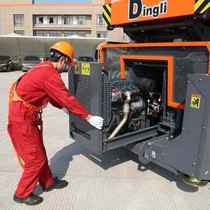 โมเดลดีเซล JCPT1823RT กรรไกรขนาดใหญ่36.8kw เครื่องยนต์กำลังสูงขับเคลื่อนสี่ล้อและพวงมาลัยสองล้อ - Product Image 6