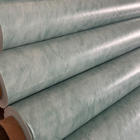 Rouleau de nappe en PVC OEM, housse en tissu vinyle durable, nappe en plastique pour salle à manger, événements extérieurs, décoration, technique non tissée