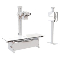 Appareil de radiographie numérique vétérinaire haute fréquence 20 kW 200 mA pour clinique vétérinaire