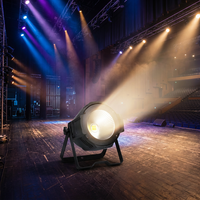 Luz LED COB DMX512 de 100W para Escenarios, Iluminación para Conciertos, DJ, Teatro, Bodas y Eventos