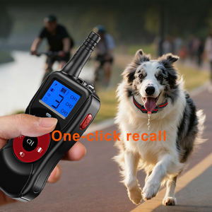 Collares de entrenamiento para perros de moda de plástico ecológico hechos a medida IP67 resistente al agua choque eléctrico vibración compatible europeo - Product Image 5