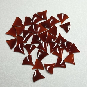 Forma de abanico Piedras preciosas cortadas Nácar natural Malaquita <span class=keywords><strong>Turquesa</strong></span> Ágata Ónix - Product Image 6