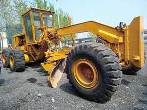 Niveleuse de moteur CAT 140G haute efficacité utilisée niveleuse de moteur de roue Cateroillar 140H - Product Image 2