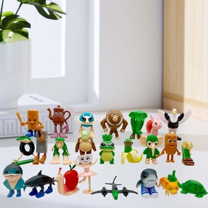 JM <span class=keywords><strong>Hot</strong></span> Tung Tungtung Sahur Figurine d'Anime, Modèle de Collection, Poupée, Cadeau, Figurine d'Anime - Product Image 4