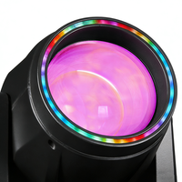 Moving Head Beam 295W Berdaya Tinggi dengan Iris Aperture, Multi-Efek Prisma, Roda Gobo, Kontrol DMX512 untuk Konser dan Pertunjukan DJ