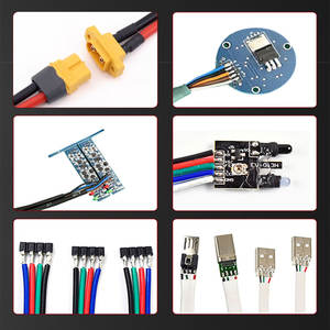PCB-printplaatlijn dubbelzijdige USB-elektrische draadmaakmachine kabelmachine draad automatische soldeermachine - Product Image 4