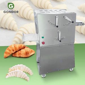 Petite machine de fabrication de croissants et de pains au beurre, façonneuse et moulatrice de production - Prix - Product Image 1