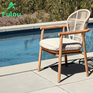 Canapé <span class=keywords><strong>haut</strong></span> <span class=keywords><strong>de</strong></span> <span class=keywords><strong>gamme</strong></span> canapé teck en bois Patio canapé ensemble confort coussin extérieur corde <span class=keywords><strong>jardin</strong></span> canapé dossier <span class=keywords><strong>bas</strong></span> chaise longue - Product Image 6