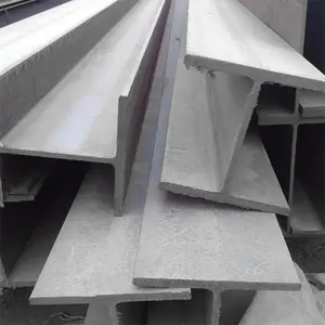 3 بوصة شعاع H من الفولاذ المغلفن للبناء 200x150mm فولاذ الكربون لرافعة فوق الرأس