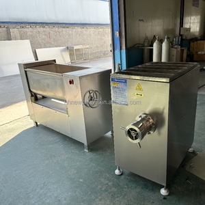 Máquina Picadora de <span class=keywords><strong>Carne</strong></span> de Alto Rendimiento, hasta 600 kg por Hora, Uso Comercial, Picadora de <span class=keywords><strong>Carne</strong></span> Congelada, Mezcladora de <span class=keywords><strong>Carne</strong></span> - Product Image 1