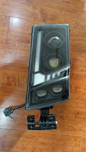 1* Pieza de Venta Directa de Fábrica Faro Delantero Full LED para VOLVO FH12 FM12 FM380 con Cubierta de Vidrio Luz Frontal Modificada Lámpara Antiniebla - Product Image 4