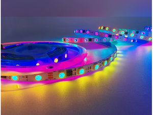 แถบ IP65 SMD RGB ที่สว่างเป็นพิเศษกันน้ำ12V เทปไฟ LED โค้งงอได้สำหรับสวนหลังบ้านสระว่ายน้ำงานปาร์ตี้ - Product Image 1
