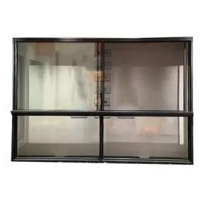 Factory Direct Automatic Customized House Windows Modern Design Aluminium Sliding Window