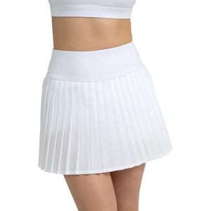 Falda de Tenis Plisada Personalizada para Mujer, Cintura Alta con Shorts Integrados, Transpirable, Spandex, Nailon, Elástica en 4 Direcciones, Estilo Deportivo - Product Image 1