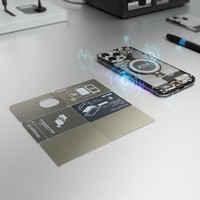 Anneau NFC portable 13,56 MHz + Face intérieure + Feuille flexible d'épaisseur ≤0,1 mm