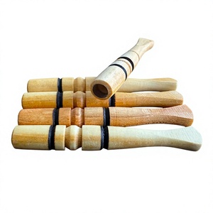 Pipa de Fumar de Madera Hecha a Mano por Artesanos - Estilo Clásico Reutilizable y Duradera Ecológica AZ ENTERPRISES AZE-WP87 - Product Image 2