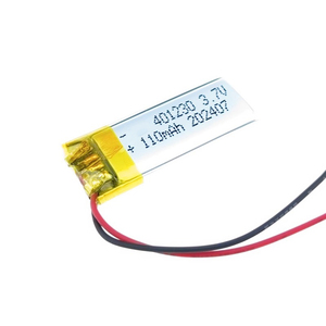 401230 Lipo Cell Lithium <strong>Polymer</strong> Pouch Cell <strong>3.7v</strong> 110mah <strong>Battery</strong> 041230 <strong>120mah</strong> <strong>Polymer</strong> Lithium Ion <strong>Battery</strong> <strong>120mah</strong> <strong>3.7v</strong>