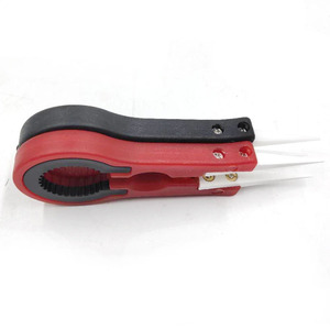 Pinzas de cerámica V3 con doble anillo y mango antideslizante para atomizador DIY - Product Image 3