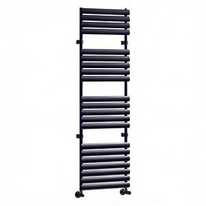 Calentador de toallas vertical grande para montar en la pared, <span class=keywords><strong>radiador</strong></span> para baños - Product Image 4