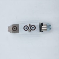 K100991 Modul Pistol Lem Panas Pneumatik Kelas Industri dengan Bagian Aluminium