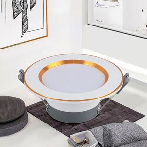 ไฟดาวน์ไลท์ 7W รุ่นใหม่ โครงอะลูมิเนียมหล่อขึ้นรูปทรงรังผึ้ง สำหรับห้องนอนและคลังสินค้าภายในอาคาร - Product Image 3