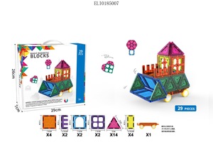 Bloques Magnéticos <span class=keywords><strong>Mágicos</strong></span>, Juguetes de Construcción, Juguetes Educativos STEM Montessori para Niños Pequeños, Actividades para Niños, Regalos de Cumpleaños - Product Image 2