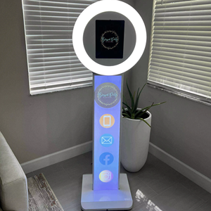 Aro de Luz LED Giratorio a <span class=keywords><strong>Precio</strong></span> de Fábrica, Máquina de Fotomatón para Selfies, Bodas, Cumpleaños, <span class=keywords><strong>iPad</strong></span>, en Venta - Product Image 6