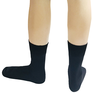 नई शैली ब्लैक वाटरप्रूफ लुभावनी वाइटनम मोजे थोक - Product Image 6