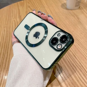 Funda Magnética Transparente 2025 para iPhone 17, 13, 14 Pro Max y Plus, Compatible con iPhone 11 Pro Max, Número de Modelo Móvil - Product Image 1