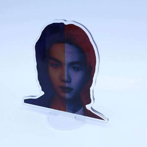Customized Clear Acrylic Standee Kpop Figure Display Accessories for Desk Decor Plastic Crafts <b>Stand</b> - Product Image 3