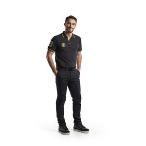BLAKLADER - 146518308600C50 Chinos stretch Bleu marine foncé-PANTALON DE TRAVAIL EAN 7330509624340 PANTALON DE TRAVAIL CARGO - Product Image 3