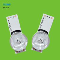 ROHE Lampu Belakang Led LB32 Universal, Lampu Belakang Led Tunggal dengan Lensa Besar Asli untuk Pemeliharaan TV