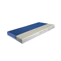 Matelas hybride en mousse à mémoire de forme pour lits réglables, matelas de soins à domicile, matelas de tables d'examen