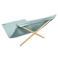 Offre Spéciale facile pliant en bois toile Camping plage chaise longue avec dossier réglable sans sable pliant tapis de plage chaise