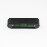 Niveau à bulle magnétique de précision industrielle, petit, portable, mini, avec support perforé, haute précision +/-10MM