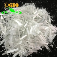 Fiberglass 3-30mm Chopped Dyneema Fiber High Strength Reinforced Smooth Surface Fiber Product