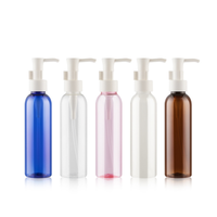 Flacon pompe pulvérisateur cosmétique en PET avec impression sérigraphique pour shampoing et sérum de soin de la peau, 100 % matière vierge
