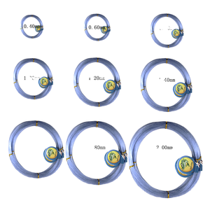 สายเอ็นตกปลาไนลอนนุ่มพิเศษ 100 ม. 150 ม. 500 ม. ความยาวอิสระ  ทนทานสูง  แบบเส้นเดี่ยว มีหลายสี - Product Image 1