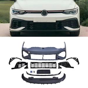 Kit de Mejora de Parrilla Delantera de Estilo Nuevo, Kit de Modificación Completo para Carrocería, para VW <span class=keywords><strong>Golf</strong></span> 8 <span class=keywords><strong>GTI</strong></span>/R CS - Product Image 1