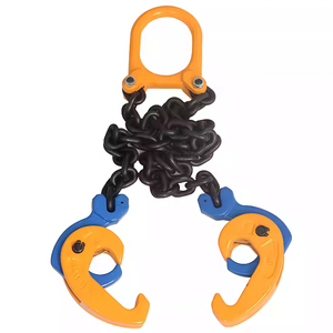 Pinza de Elevación para Tambor de Hierro de 0.5-2 Toneladas, Gancho de Doble Garra Tipo Águila para Montacargas, Agarre Seguro Antideslizante para Fábrica - Product Image 2