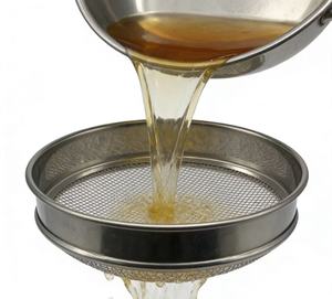 מסננת בדיקה עגולה מדויקת מפלדת אל-חלד 304 בעלת אריגת חוטים רגילה, מסננת דוגמאות, מסנני מסך חיתוך, מותג עולמי - Product Image 3