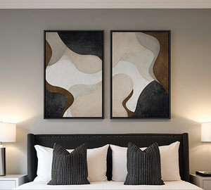 Arte Abstracto Minimalista para Pared, Impresiones Modernas en Lienzo, Cuadros Decorativos para Paredes, Arte Abstracto para Decoración del Hogar - Product Image 6