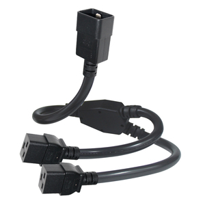 Cáp Tách IEC C20 Cắm Vào Ổ Cắm 2 X C19 Y Chì 2.5M - Product Image 2