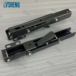 Loại C Clip <span class=keywords><strong>Bracket</strong></span> Nhà Máy Có Thể Điều Chỉnh Máy Tính Để Bàn Tay Khung Matte Màu Đen Đấm Miễn Phí Cánh Tay Cổ Tay Khuỷu Tay Khung - Product Image 4